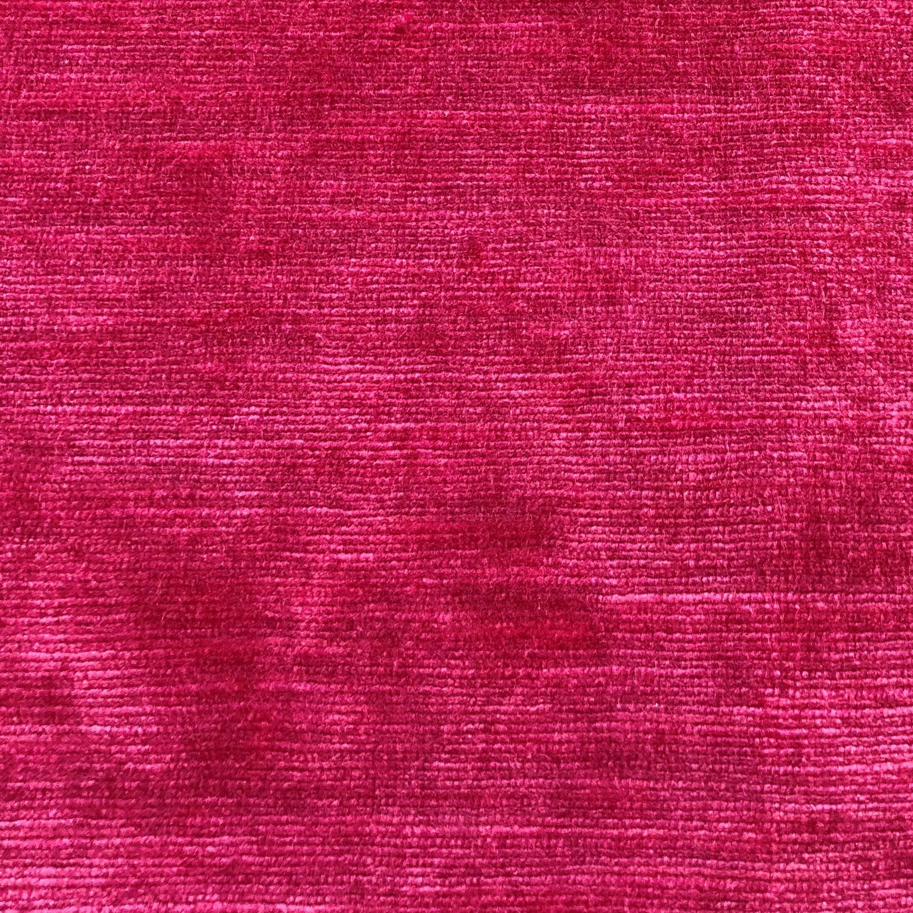 Lady Fuschia Pink Luxury Throw Pillow - Plutus Brands