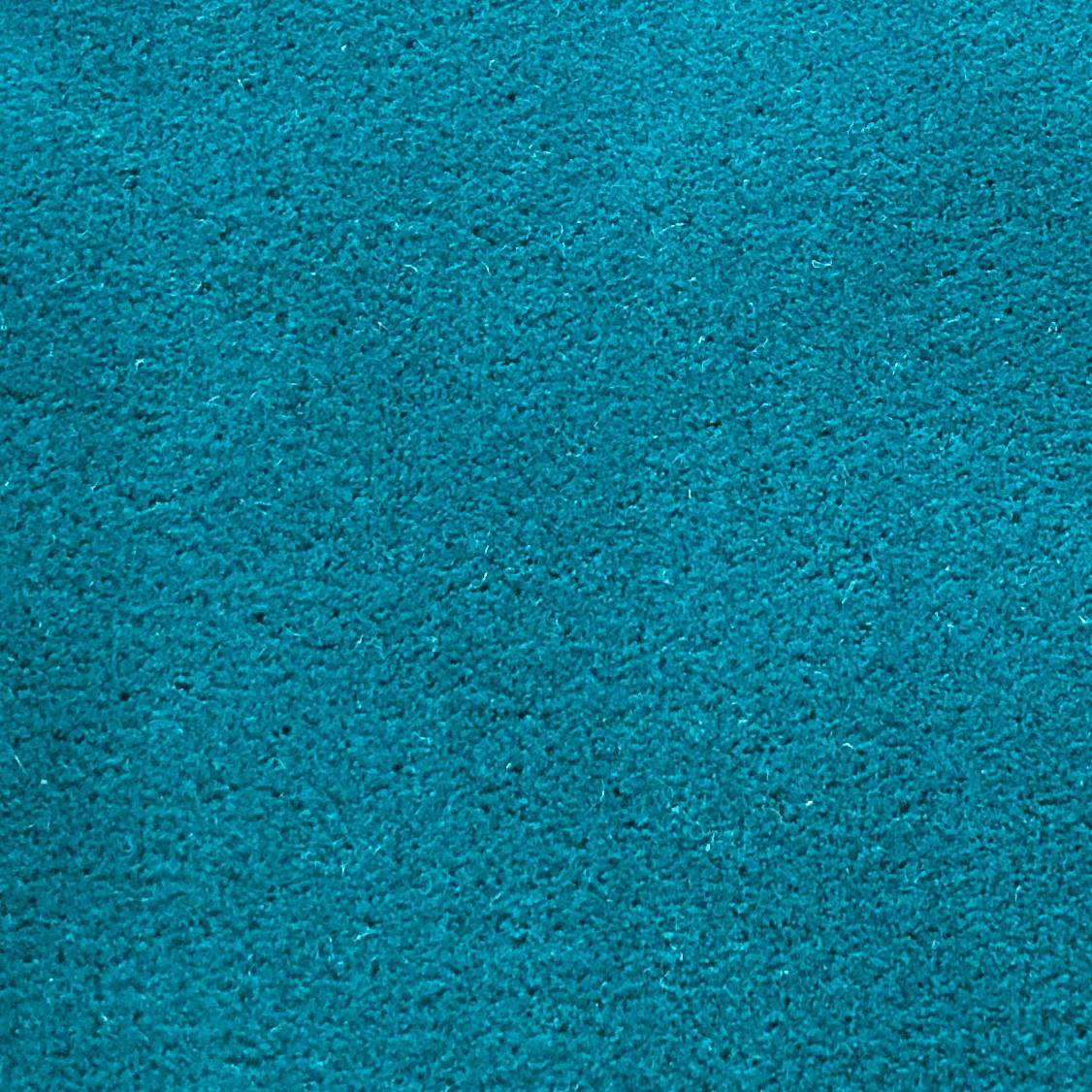 Aquamarine Velvet Turquoise Luxury Throw Pillow - Plutus Brands