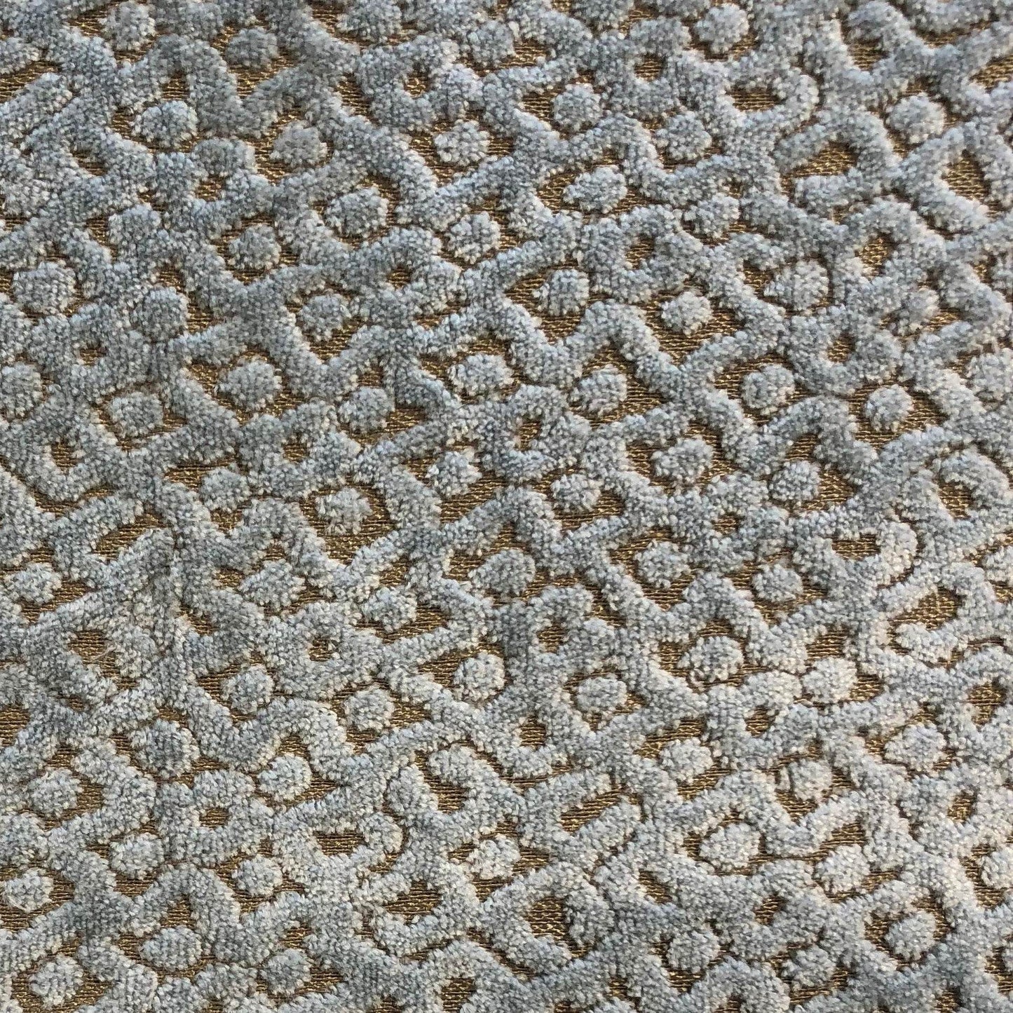 Metropolis Silver and Taupe Luxury Throw Pillow - Plutus Brands