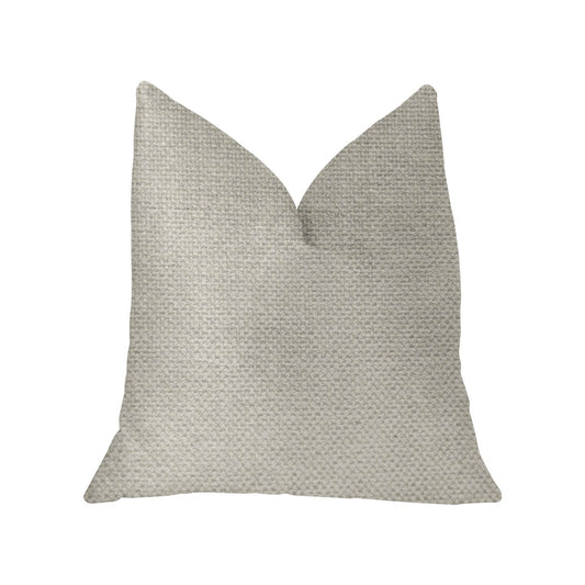 Sanctuary White Luxury Throw Pillow - Plutus Brands