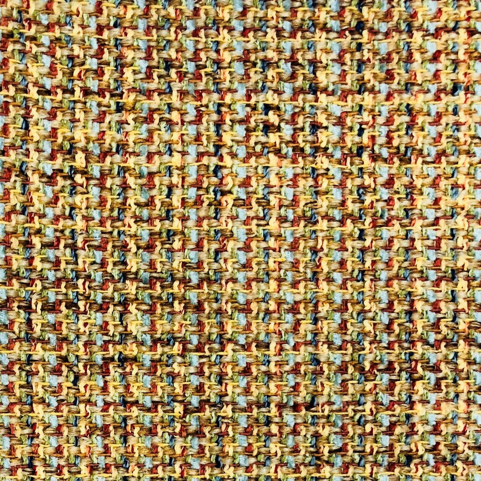 Desert Caravan Multicolor Luxury Throw Pillow - Plutus Brands