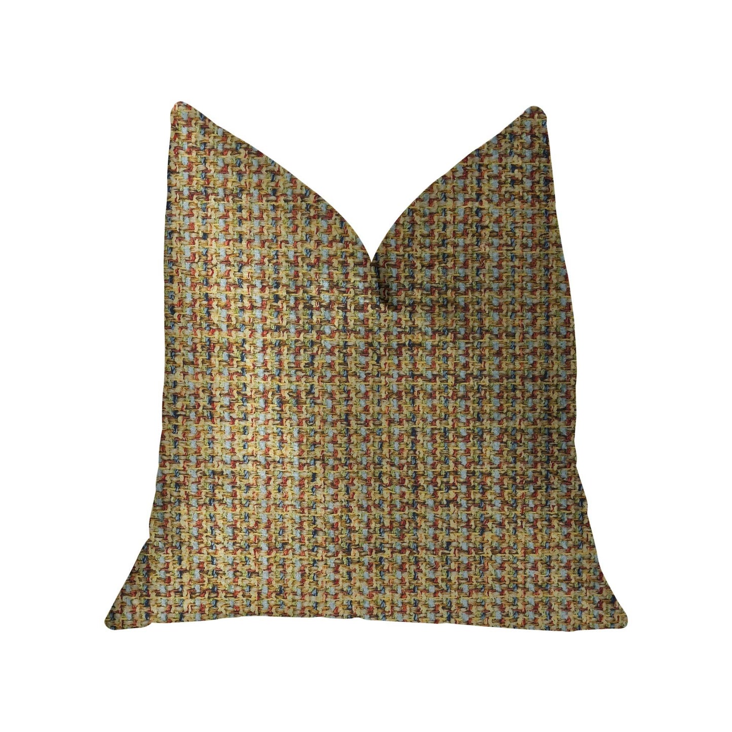 Desert Caravan Multicolor Luxury Throw Pillow - Plutus Brands