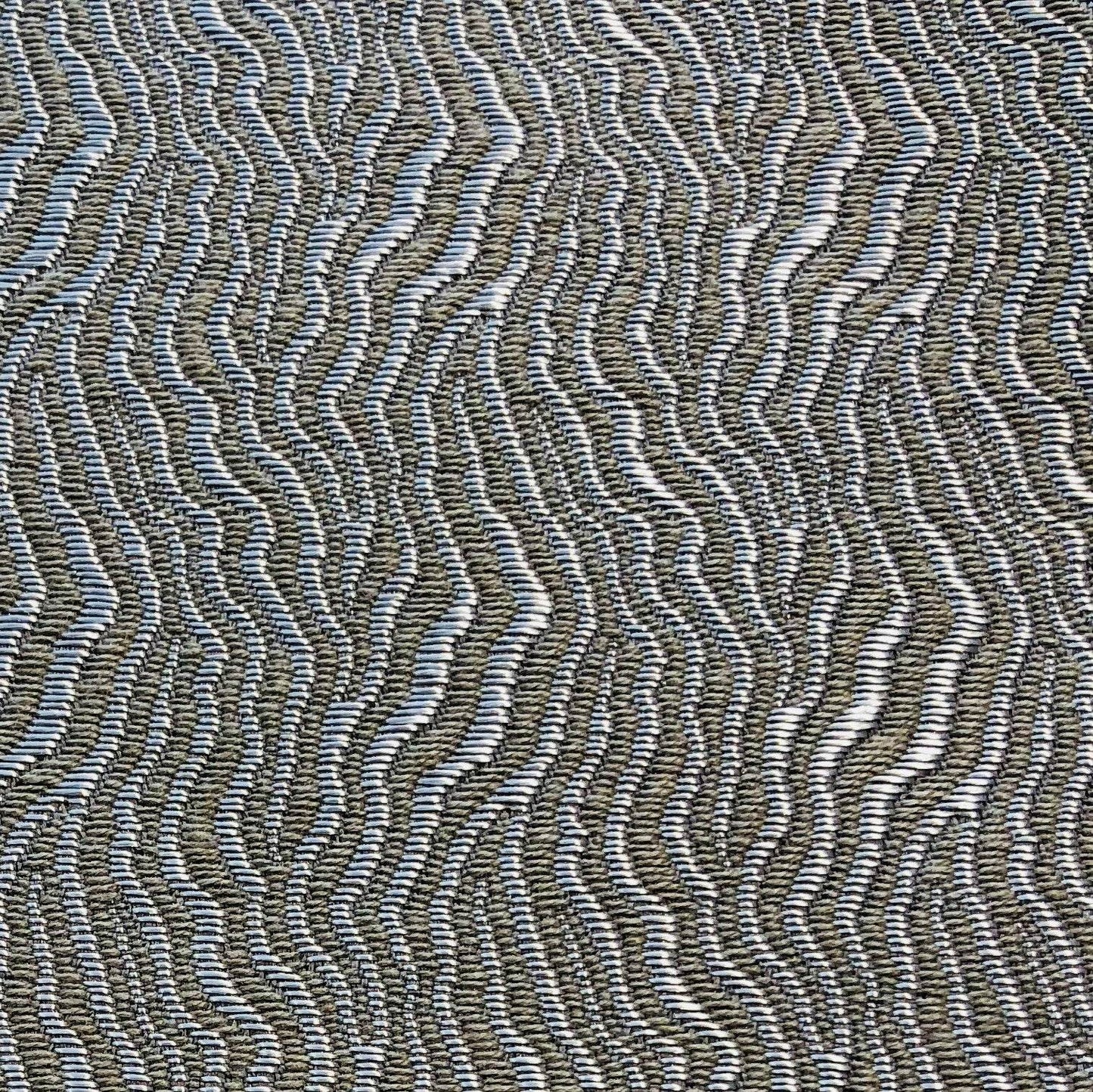 Dusky Veined Silver and Taupe Luxury Throw Pillow - Plutus Brands