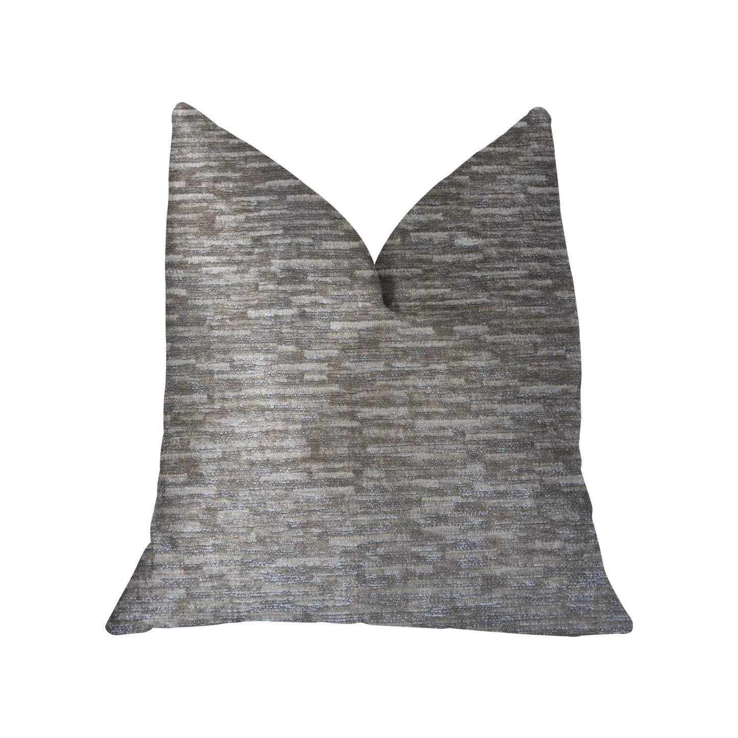 Montage Beige Luxury Throw Pillow - Plutus Brands