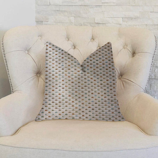 Sweet confetti Multicolor Luxury Throw Pillow - Plutus Brands