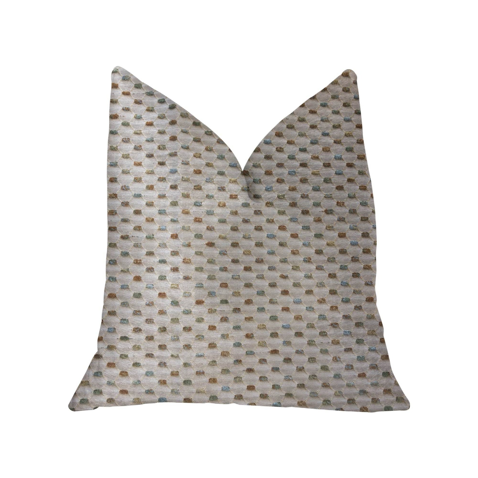 Sweet confetti Multicolor Luxury Throw Pillow - Plutus Brands