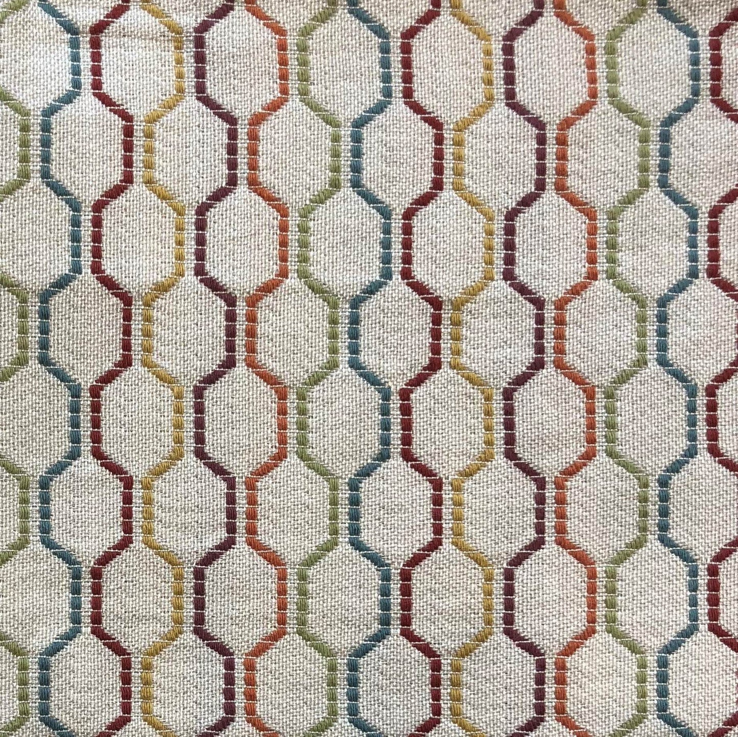 Jazzy Straw Multicolor Luxury Throw Pillow - Plutus Brands