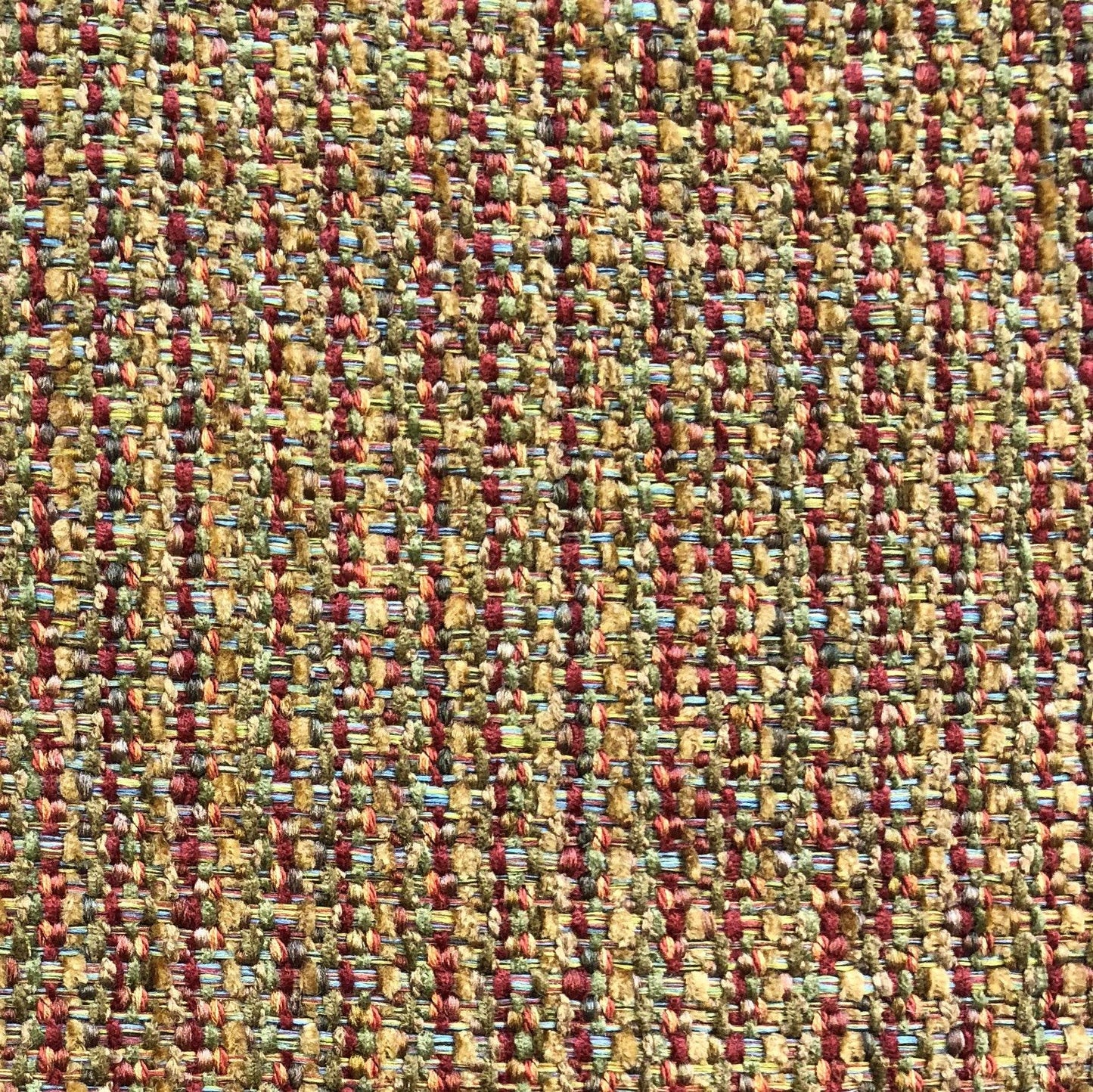 Prismatic Red and Brown Luxury Throw Pillow - Plutus Brands