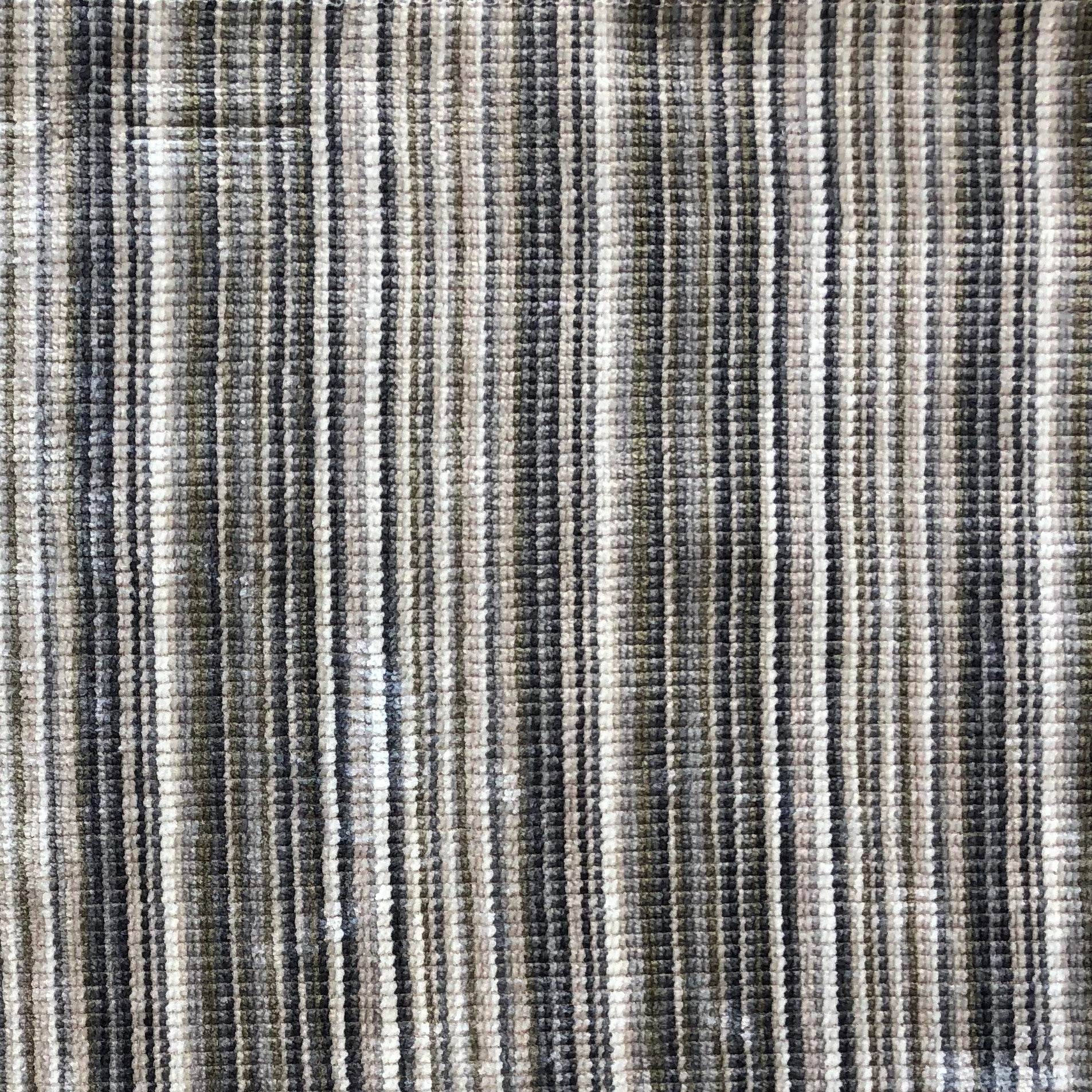 New Hampton Ivory and Blue Luxury Throw Pillow - Plutus Brands