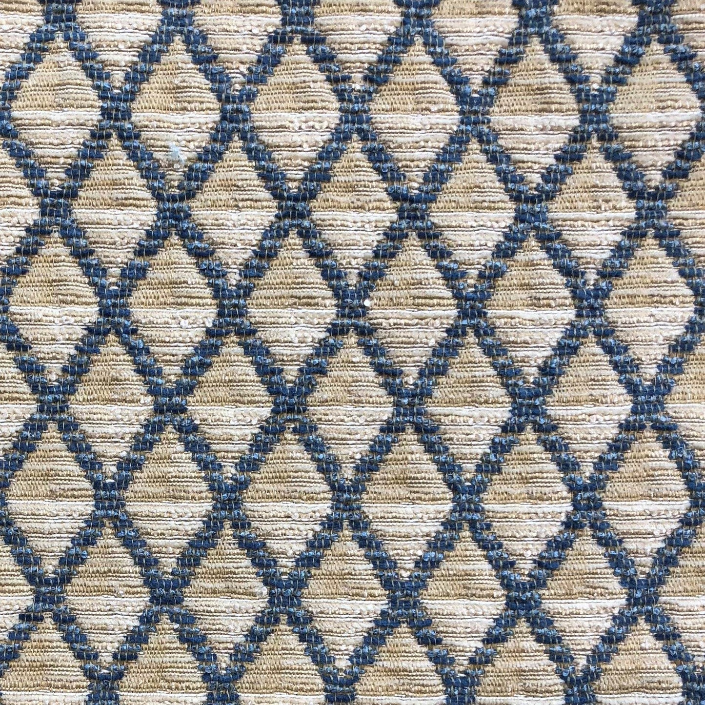 Highland Ridge Yellow, Blue and Ivory Luxury Throw Pillow - Plutus Brands