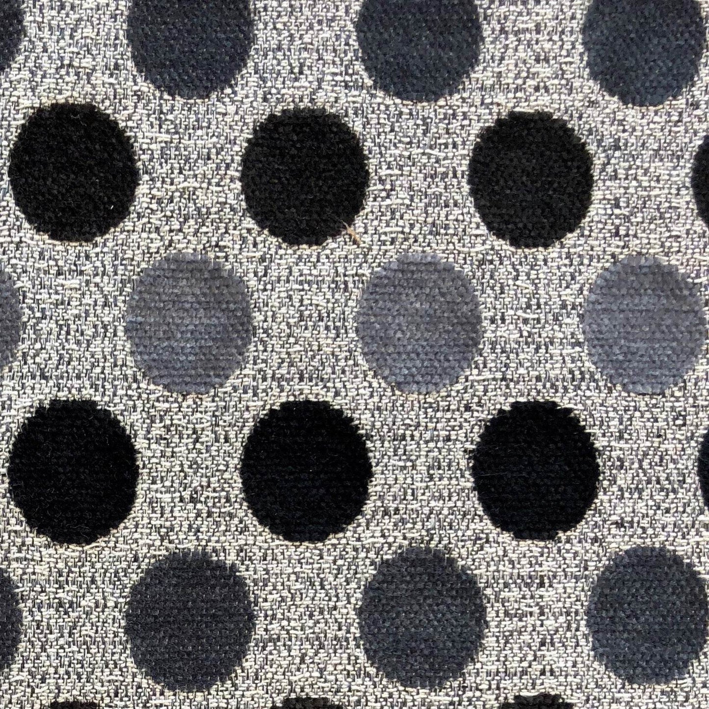 Paramount Gray and Black Luxury Throw Pillow - Plutus Brands