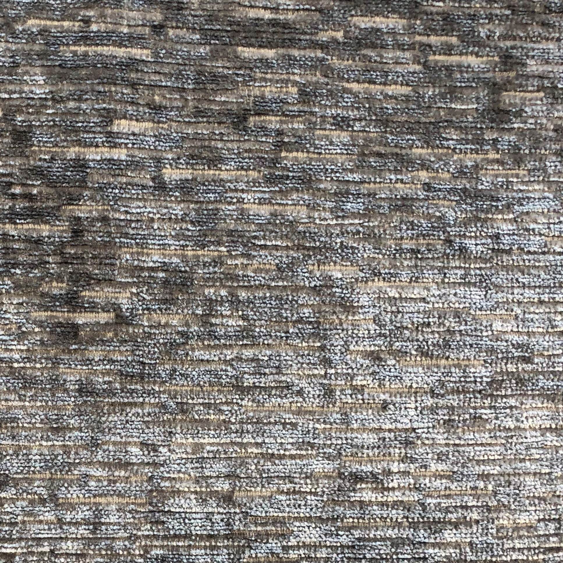 Drizziling Mist Gray Luxury Throw Pillow - Plutus Brands