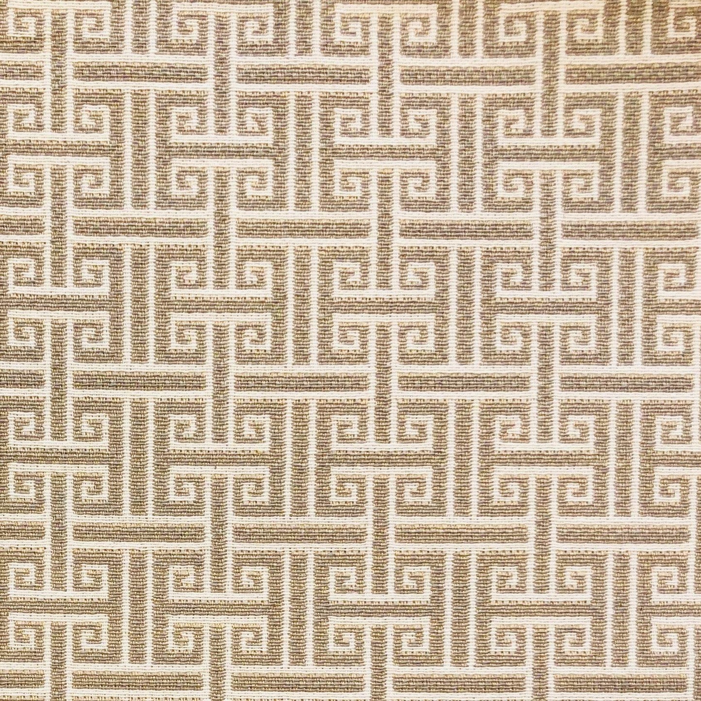 Emperor Gray and Beige Luxury Throw Pillow - Plutus Brands