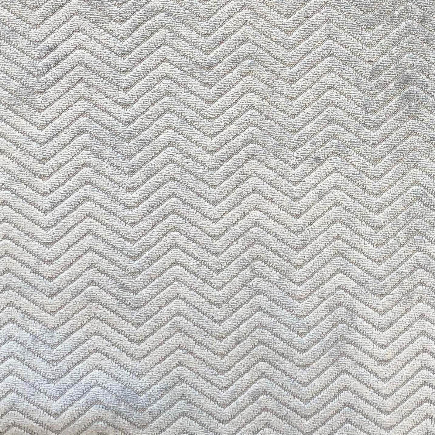 Silver Moon Gray and Silver Luxury Throw Pillow - Plutus Brands