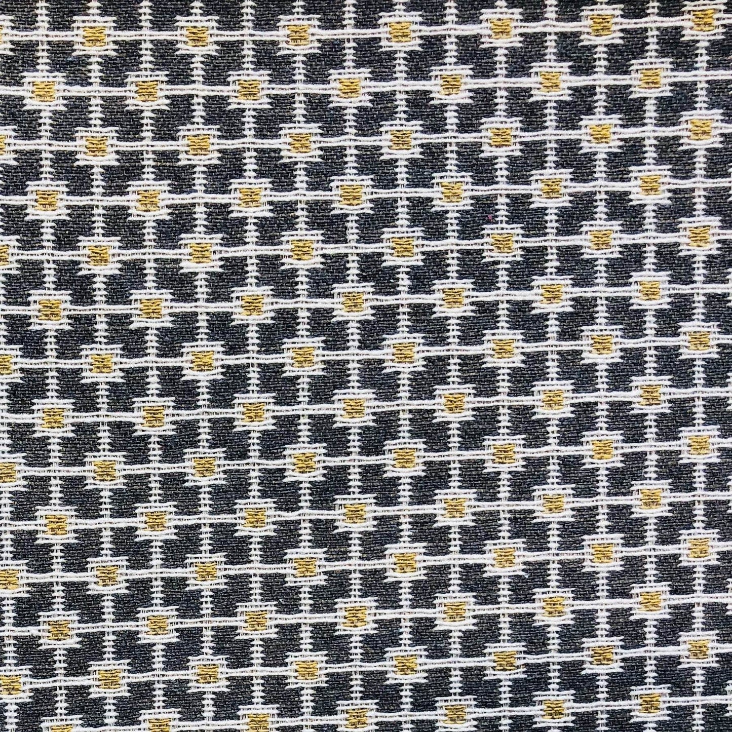 Mosaic Gray and Beige and Gold Luxury Throw Pillow - Plutus Brands