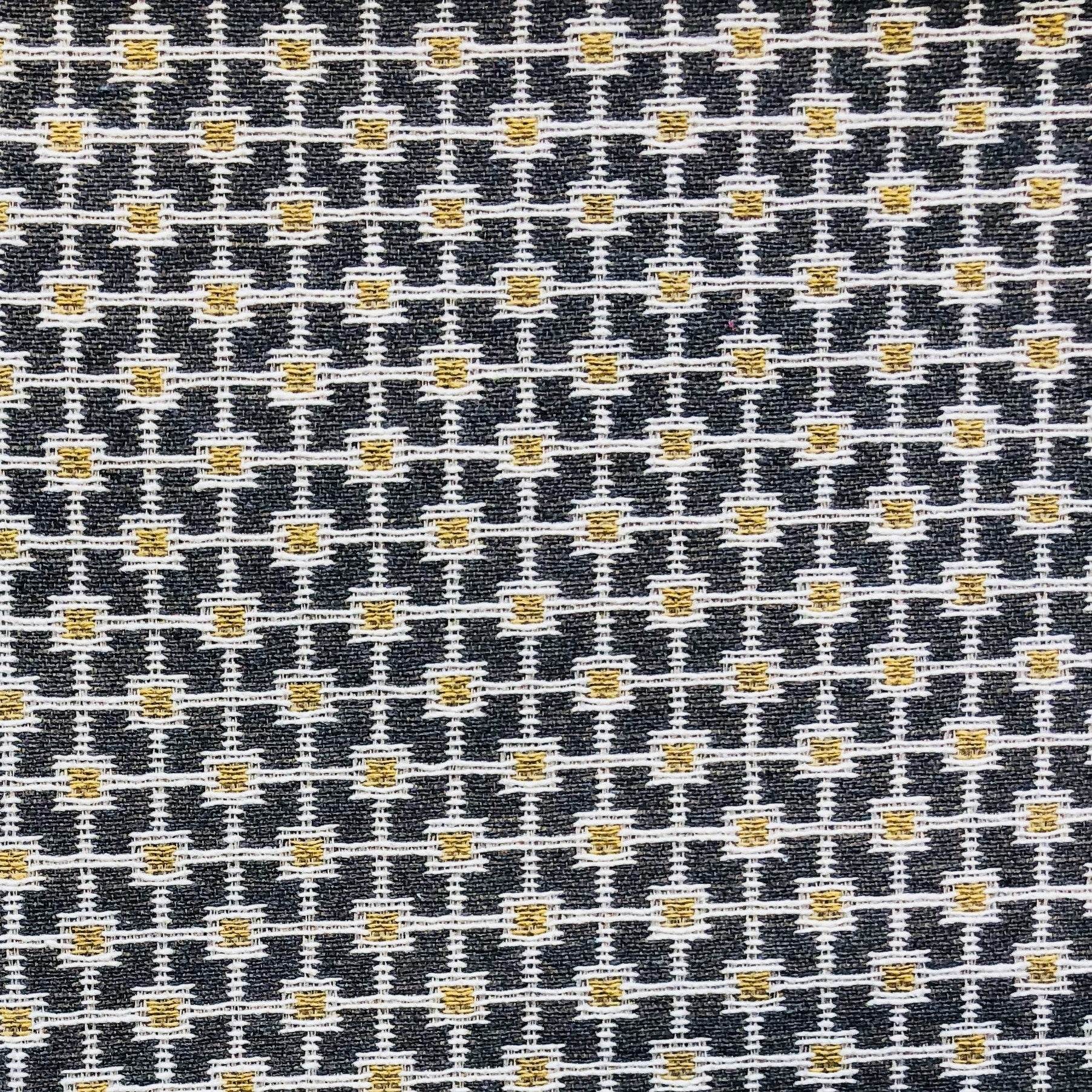 Mosaic Gray and Beige and Gold Luxury Throw Pillow - Plutus Brands