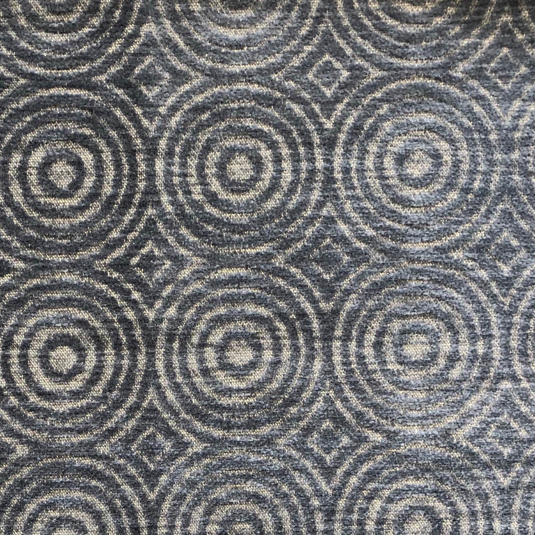 Halo Knights Blue and Gray Luxury Throw Pillow - Plutus Brands