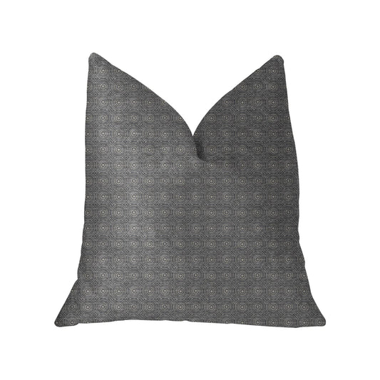 Halo Knights Blue and Gray Luxury Throw Pillow - Plutus Brands