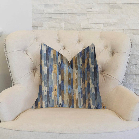 Hyde Park Multicolor Luxury Throw Pillow - Plutus Brands