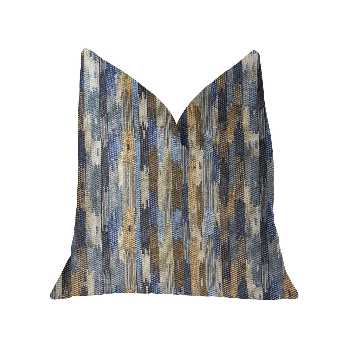 Hyde Park Multicolor Luxury Throw Pillow - Plutus Brands