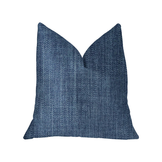 Blue Moon Blue Luxury Throw Pillow - Plutus Brands
