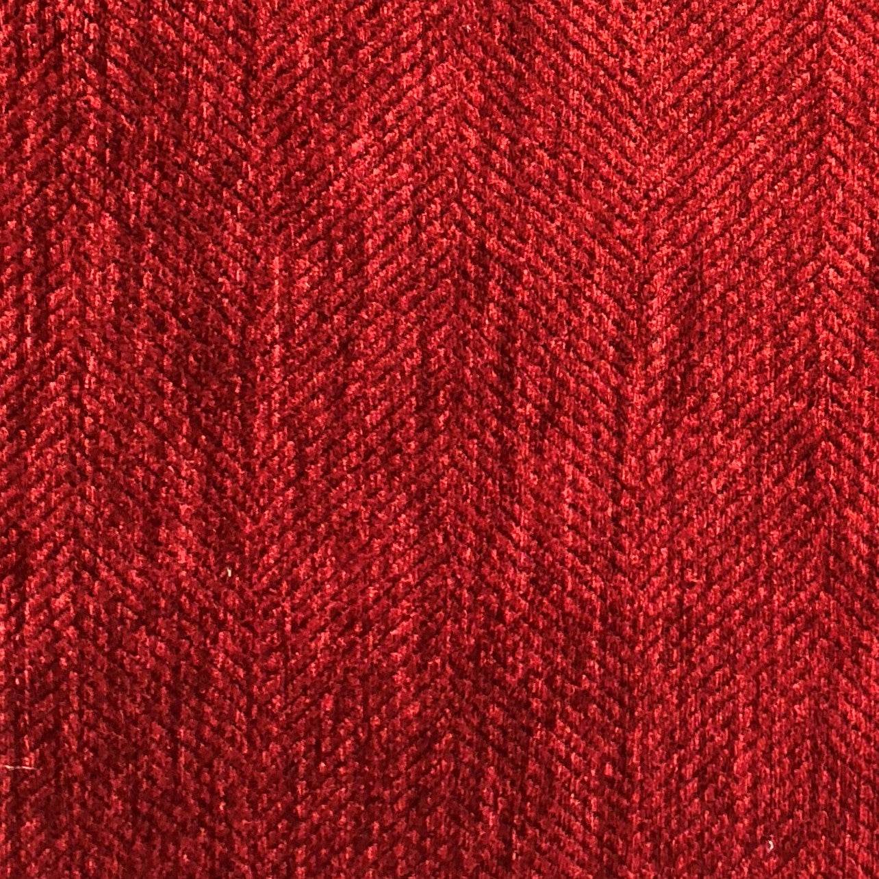 Sangria Cherry Red Luxury Throw Pillow - Plutus Brands