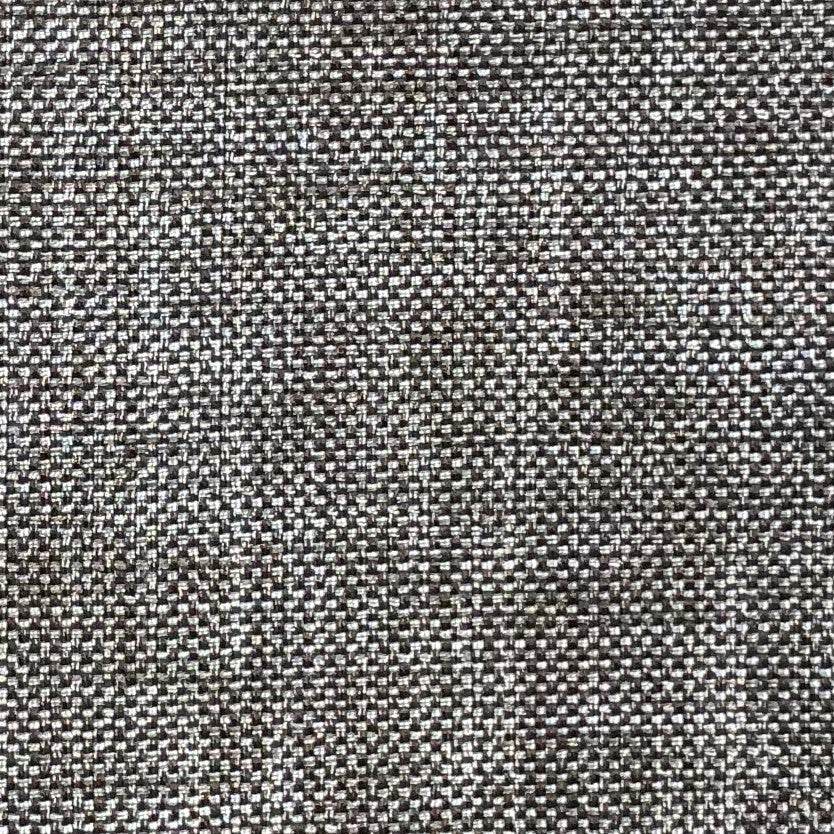 Grey Pebble Silver Luxury Throw Pillow - Plutus Brands