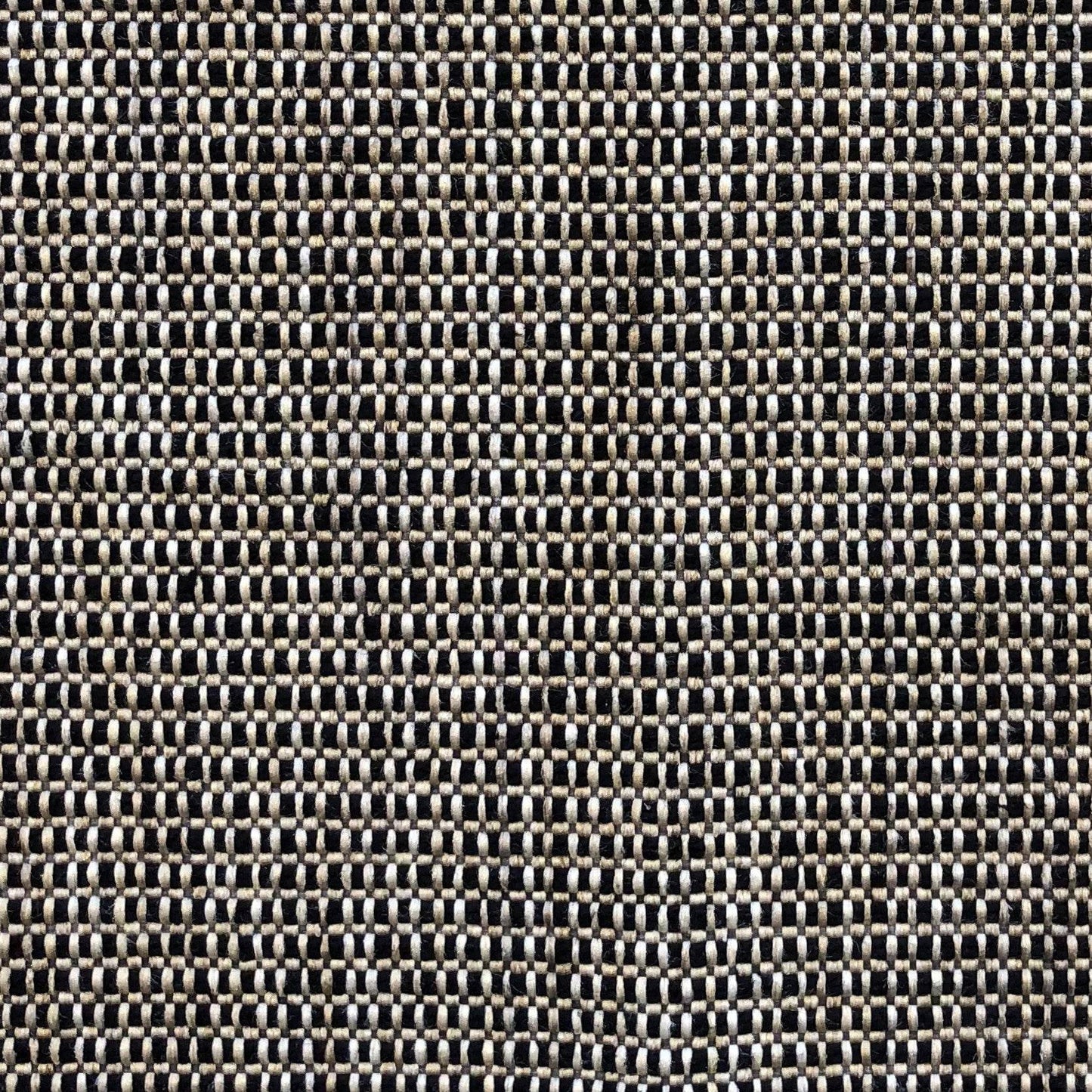 Melbourne Beige and Black Luxury Throw Pillow - Plutus Brands