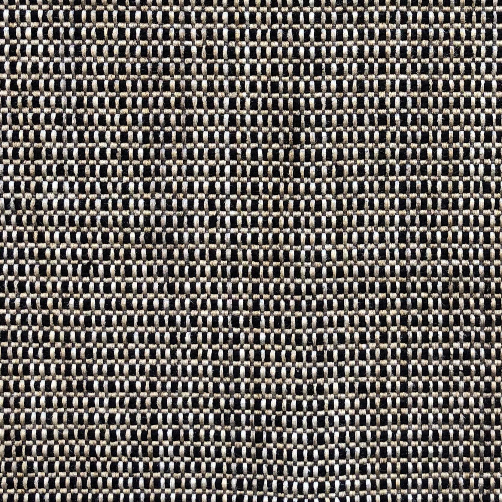 Melbourne Beige and Black Luxury Throw Pillow - Plutus Brands