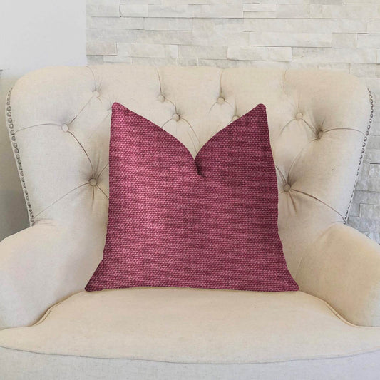 Plumptious Purple Luxury Throw Pillow - Plutus Brands