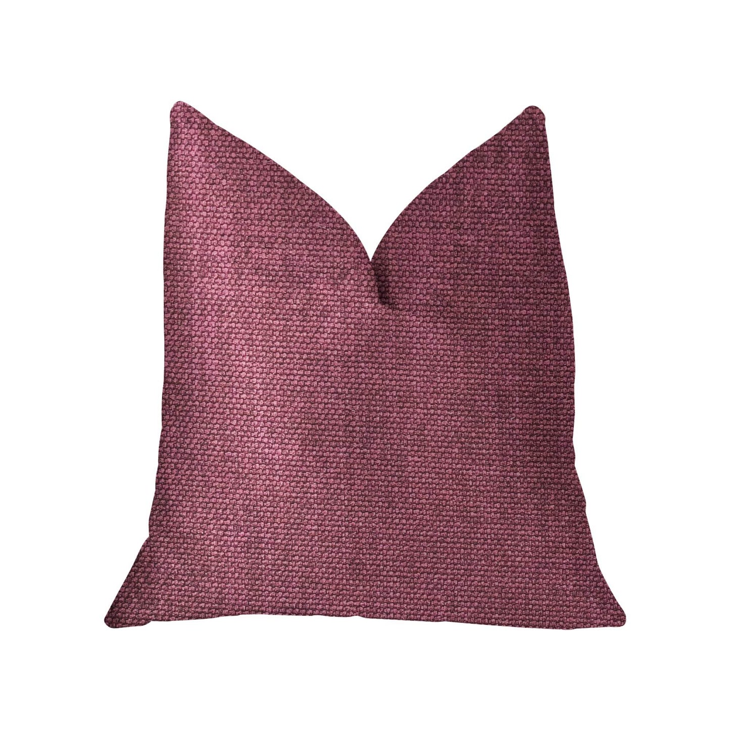 Plumptious Purple Luxury Throw Pillow - Plutus Brands