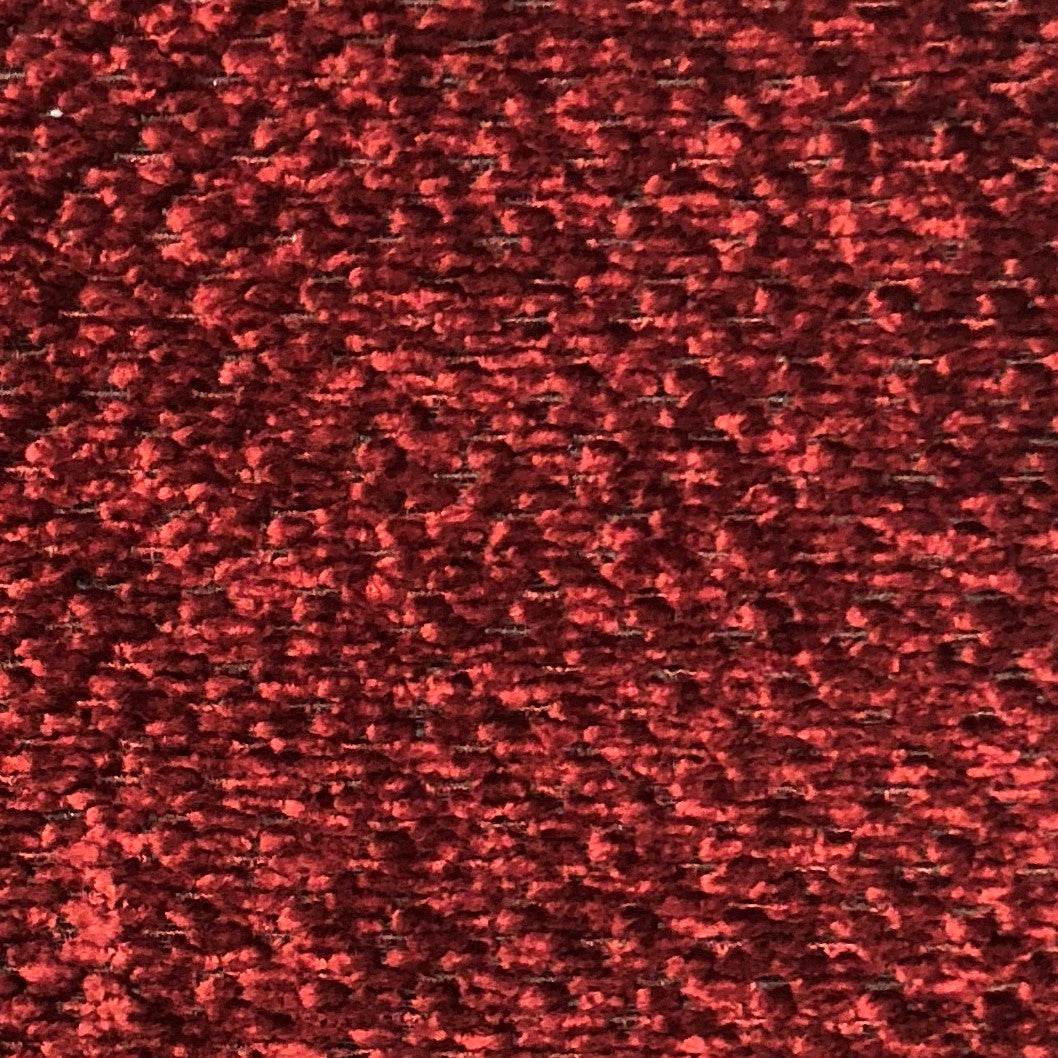 Hibiscus Burgundy Red Luxury Throw Pillow - Plutus Brands