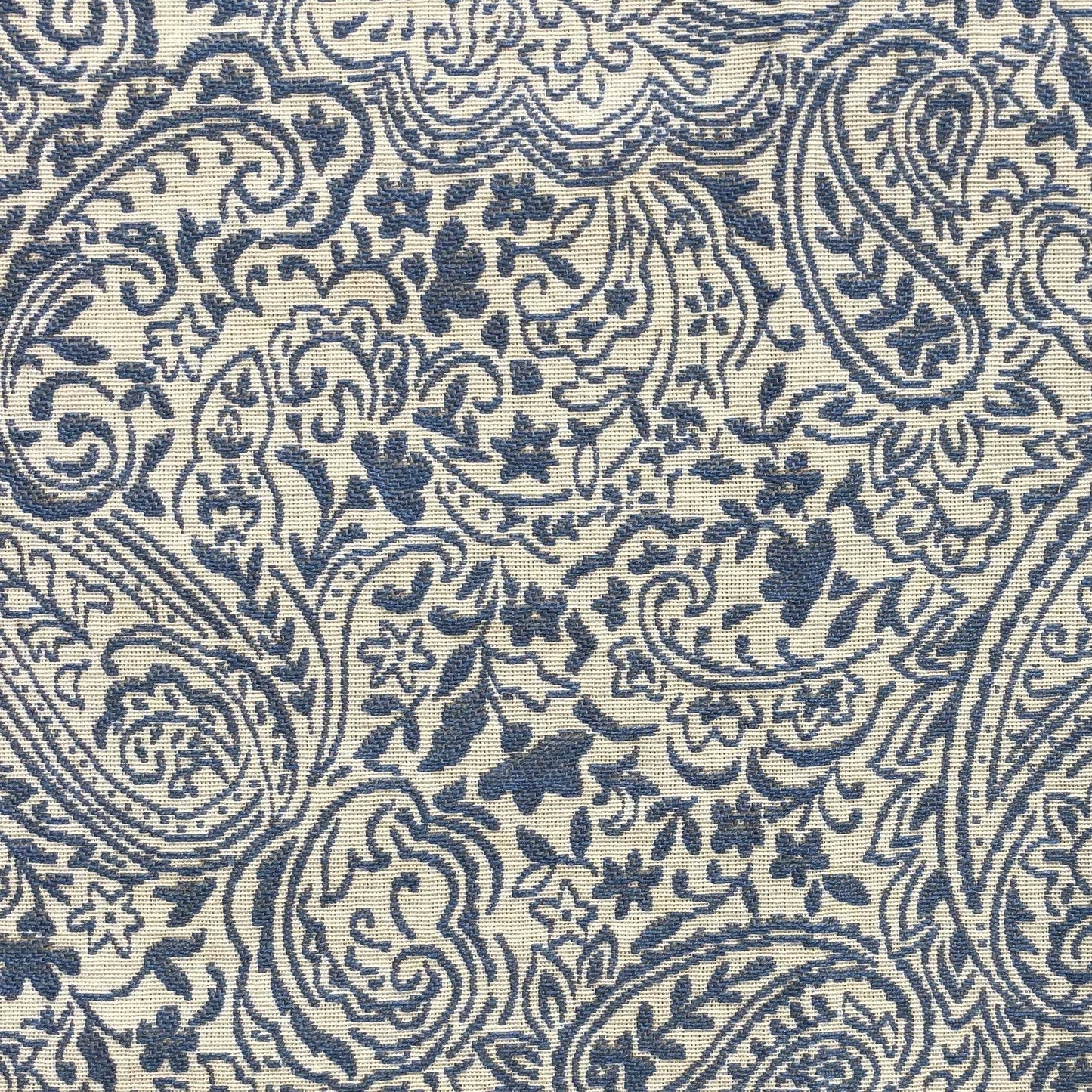 Kingston Waverly Blue and Ivory Luxury Throw Pillow - Plutus Brands