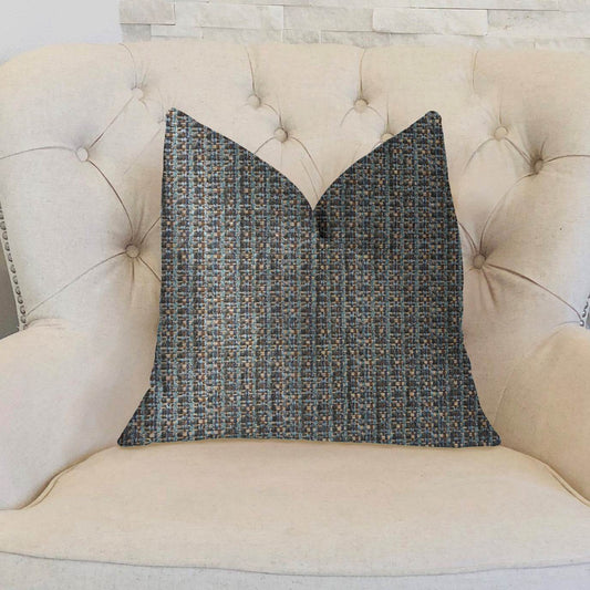 Noemie Multicolor Luxury Throw Pillow - Plutus Brands