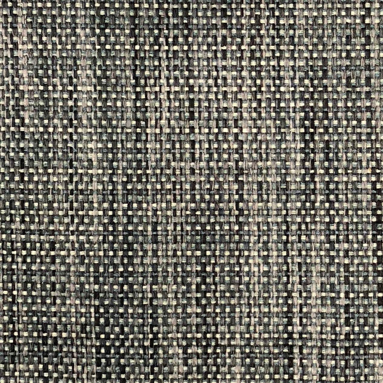 Bluejay Cayne Blue and Gray Luxury Throw Pillow - Plutus Brands