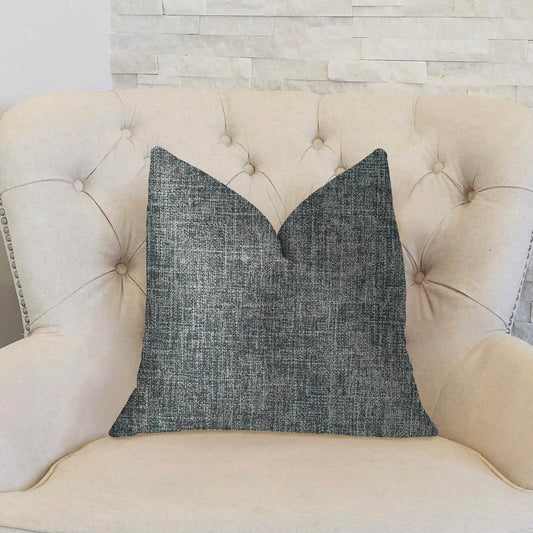 Blue Mountain Blue Luxury Throw Pillow - Plutus Brands