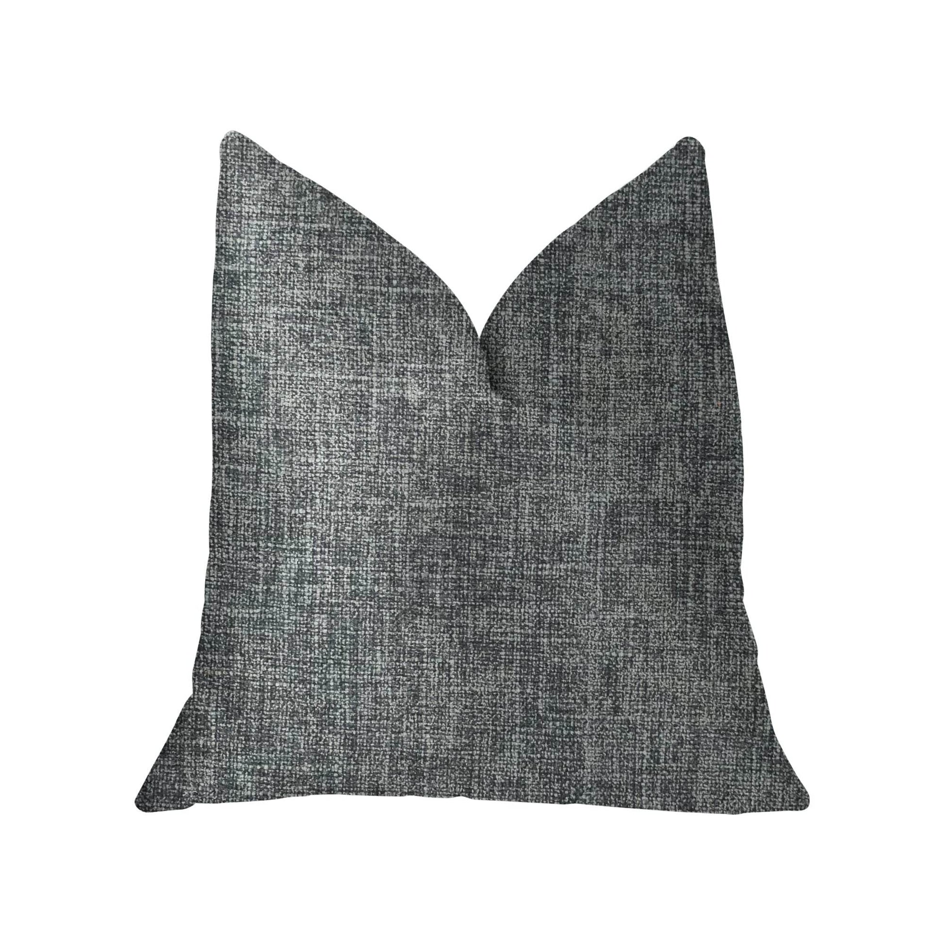 Blue Mountain Blue Luxury Throw Pillow - Plutus Brands