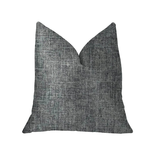 Blue Mountain Blue Luxury Throw Pillow - Plutus Brands