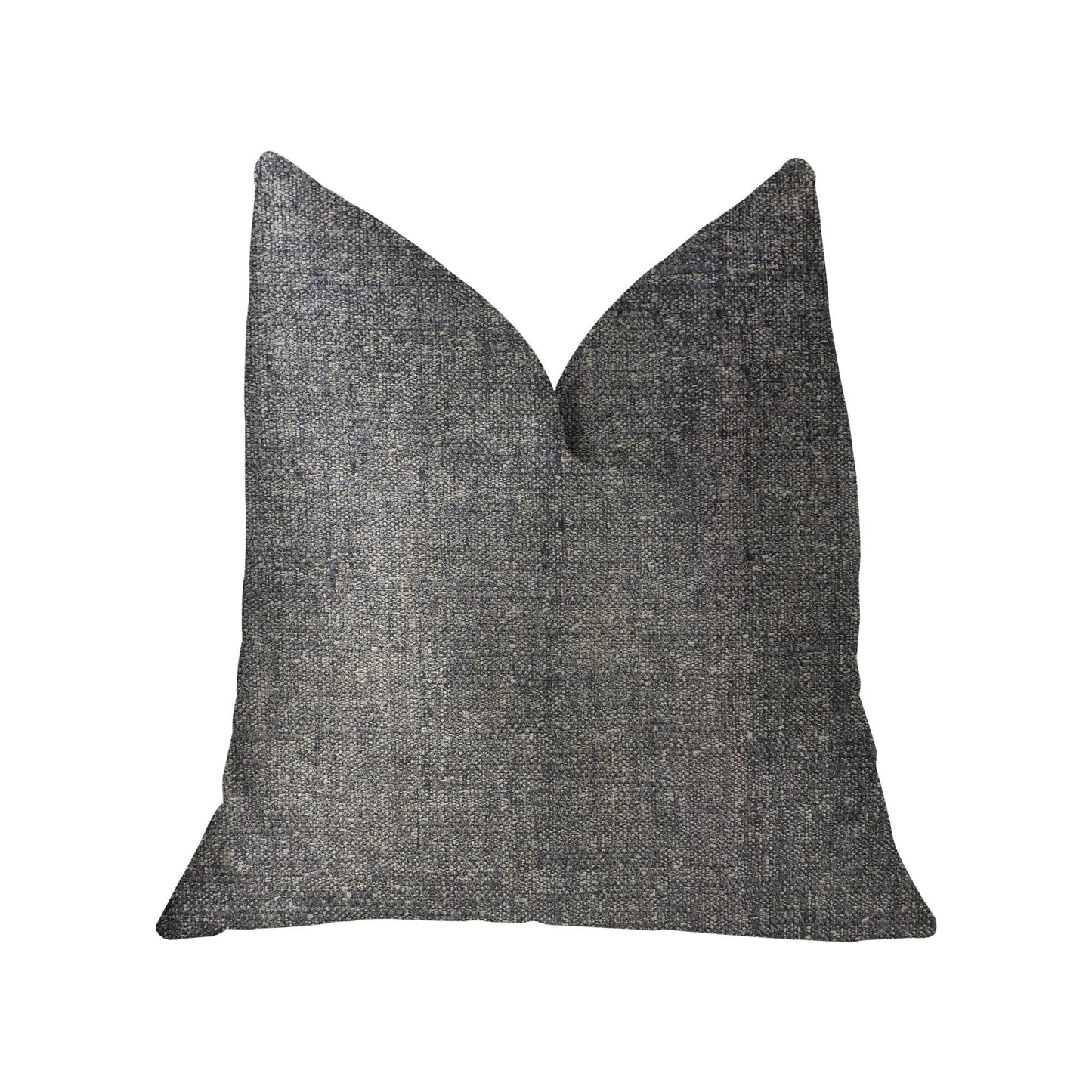 Deep Mantra Charcoal Luxury Throw Pillow - Plutus Brands