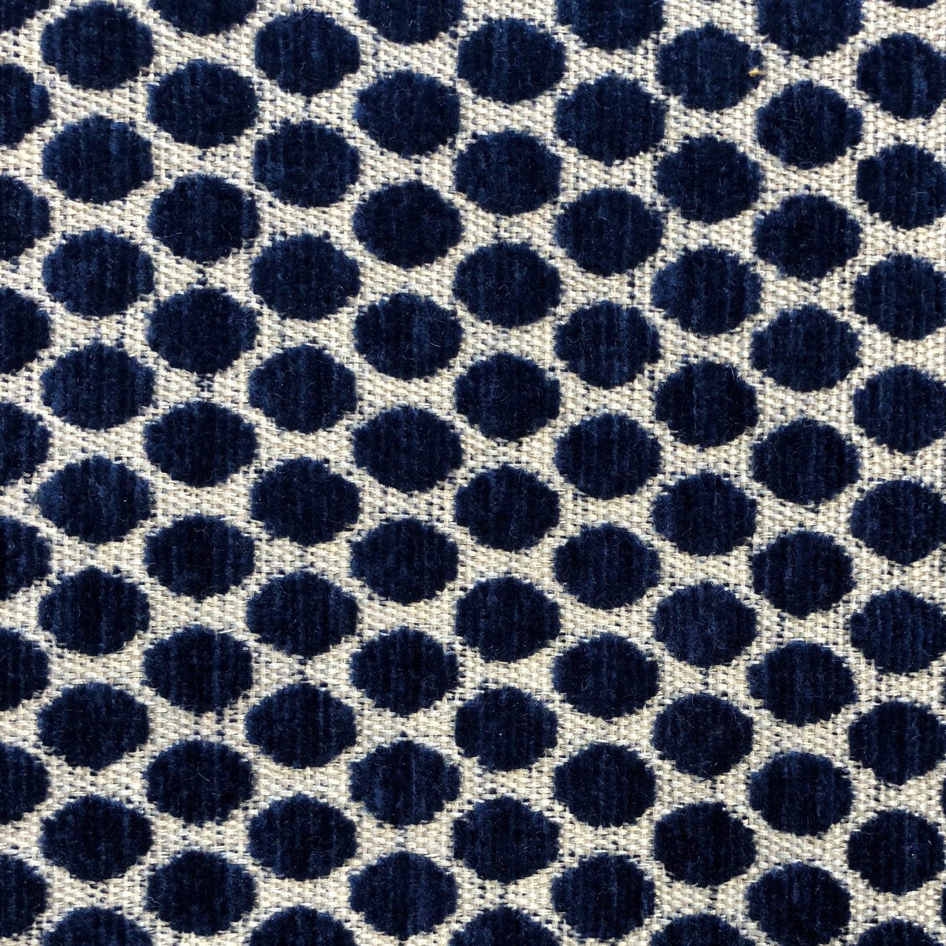 Blackwell Blue and Beige Luxury Throw Pillow - Plutus Brands