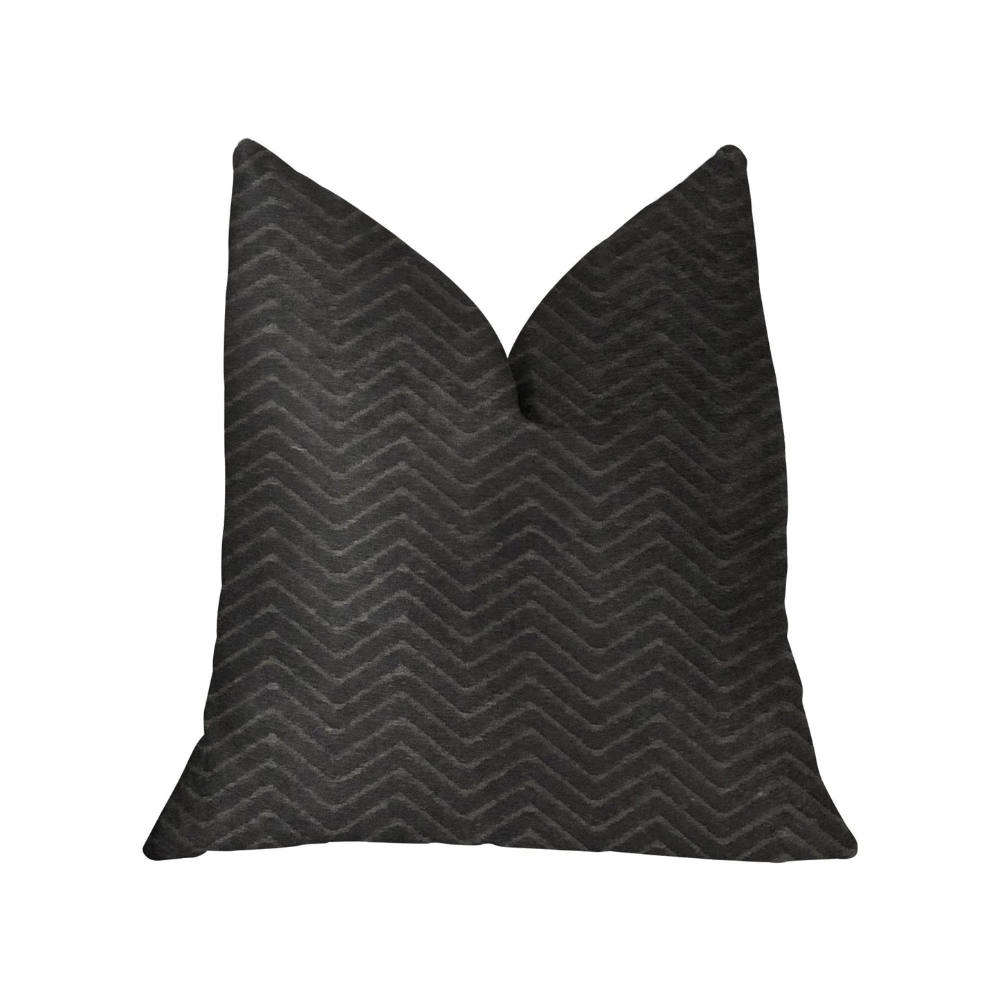 Black Panther Black Luxury Throw Pillow - Plutus Brands