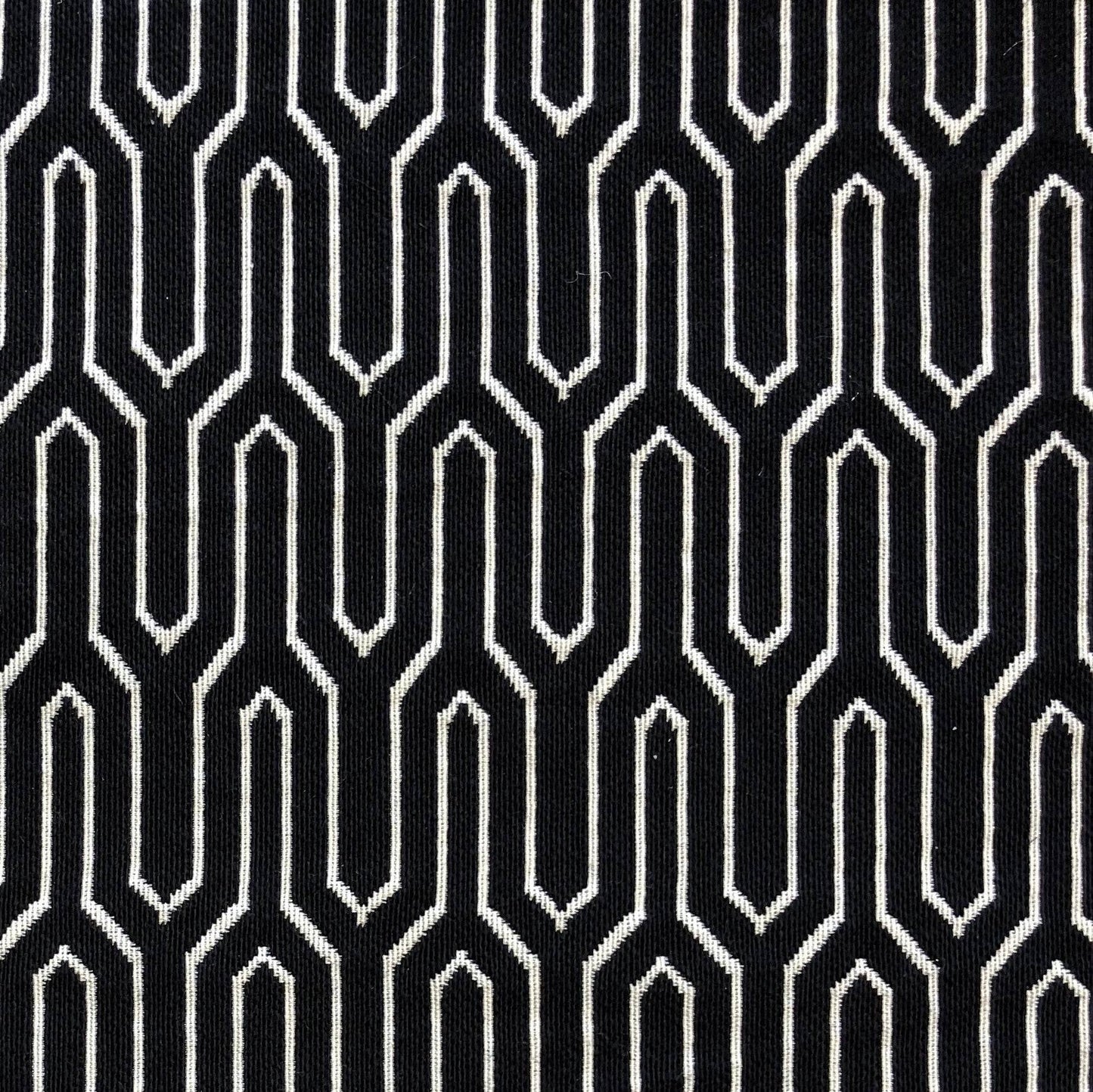 Milan Flare Black and Beige Luxury Throw Pillow - Plutus Brands