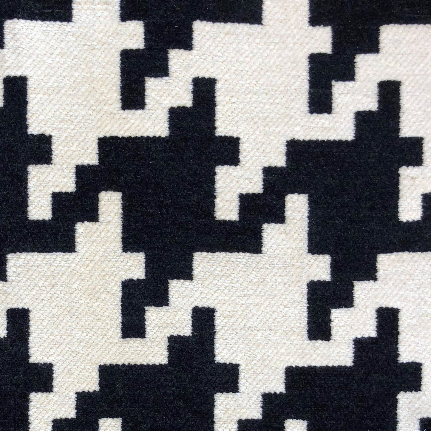 Element Black and White Luxury Throw Pillow - Plutus Brands