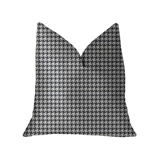 Element Black and White Luxury Throw Pillow - Plutus Brands