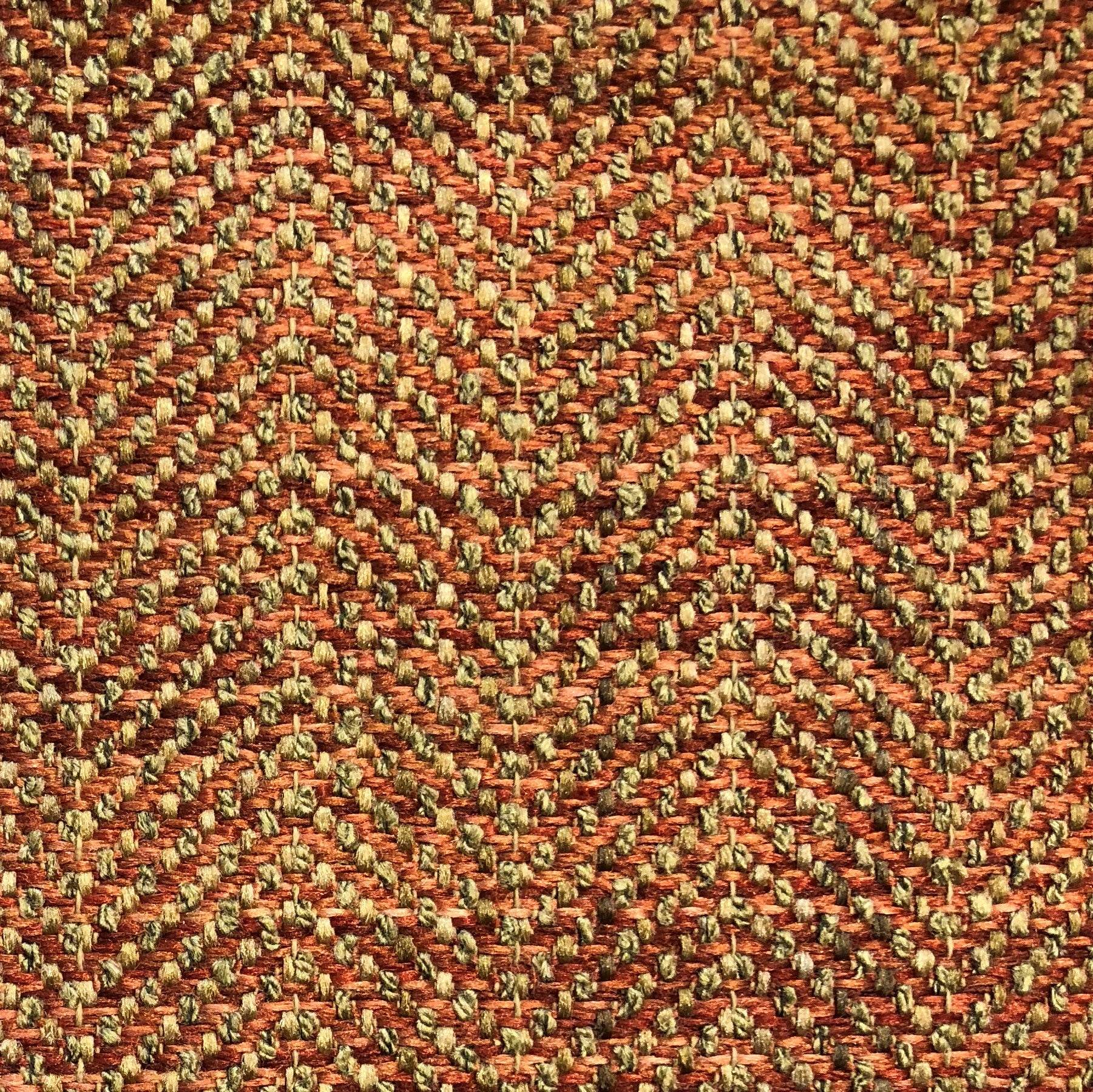 Merigold Orange and Gold Luxury Throw Pillow - Plutus Brands