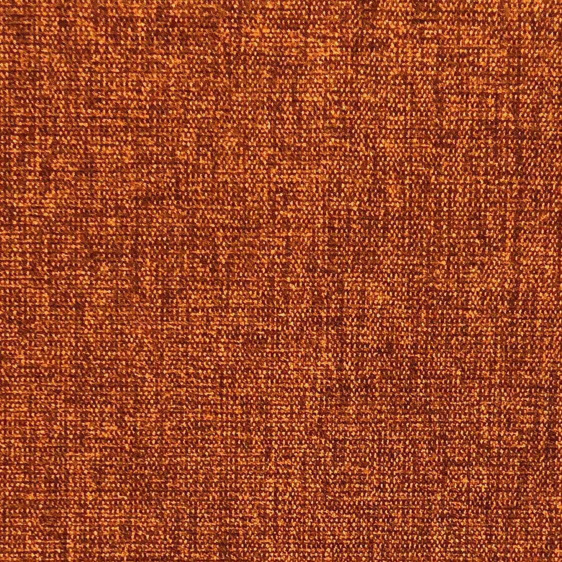 Burnt Cedar Orange Luxury Throw Pillow - Plutus Brands