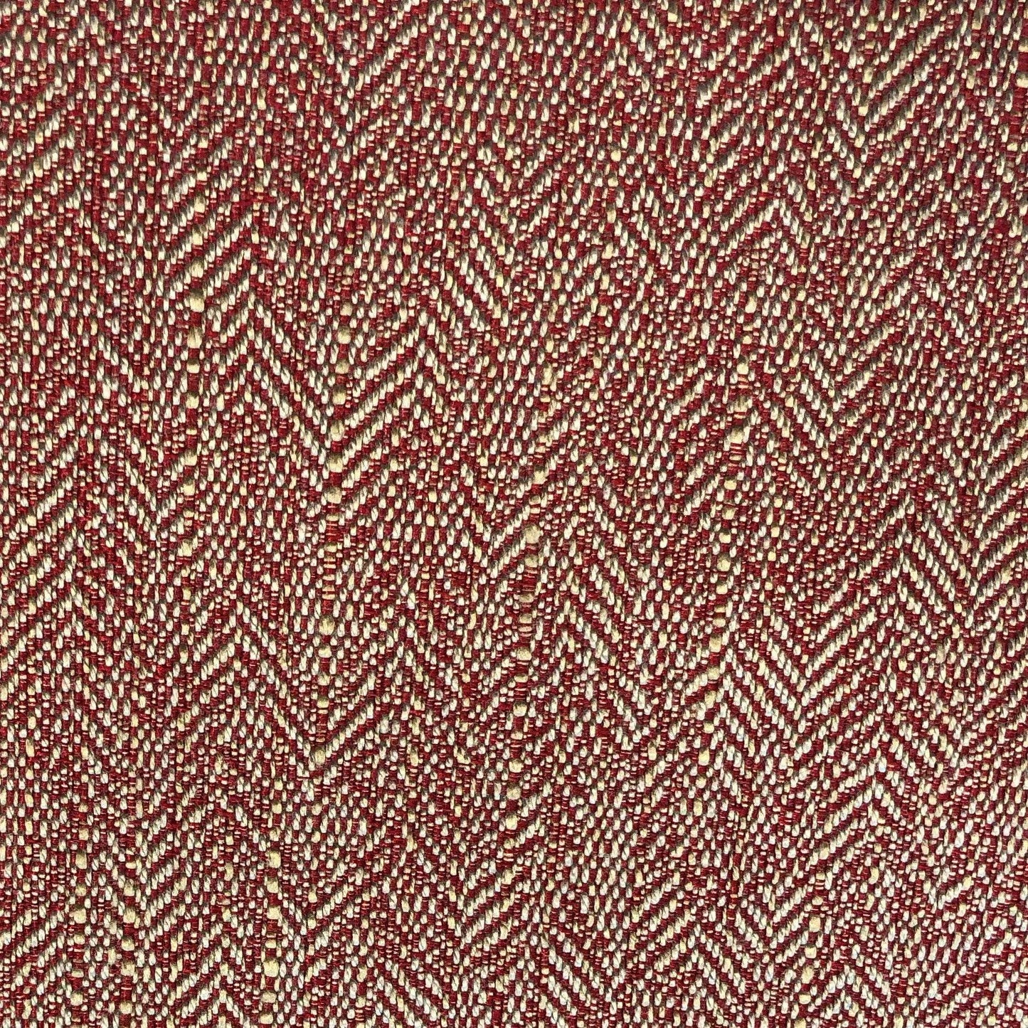 Antoinette Red and Gold Luxury Throw Pillow - Plutus Brands
