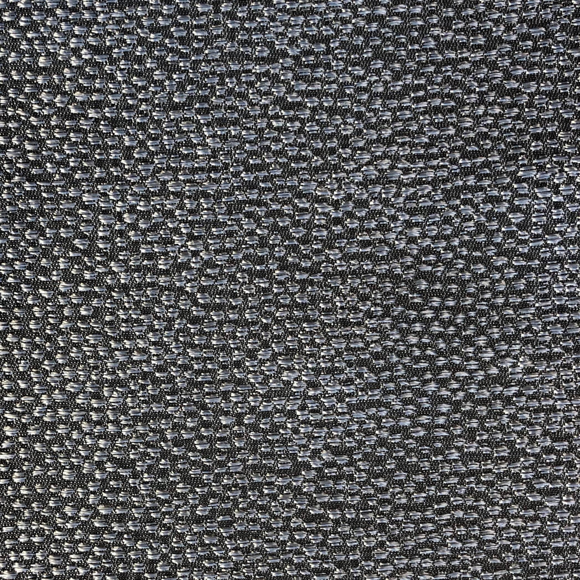 Eloquent Haze Silver Luxury Throw Pillow - Plutus Brands