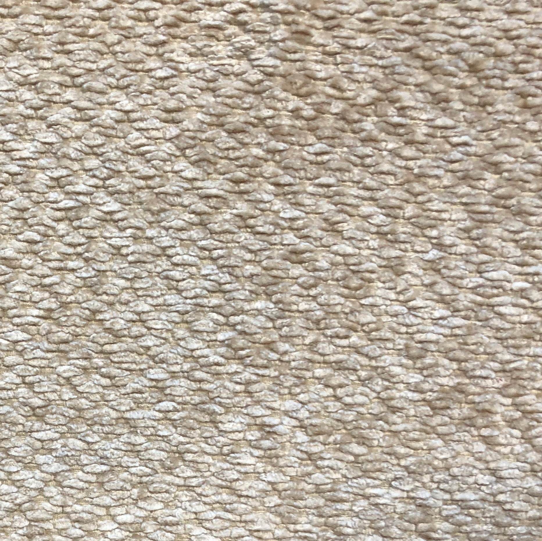 Crème Brulee Beige Luxury Throw Pillow - Plutus Brands