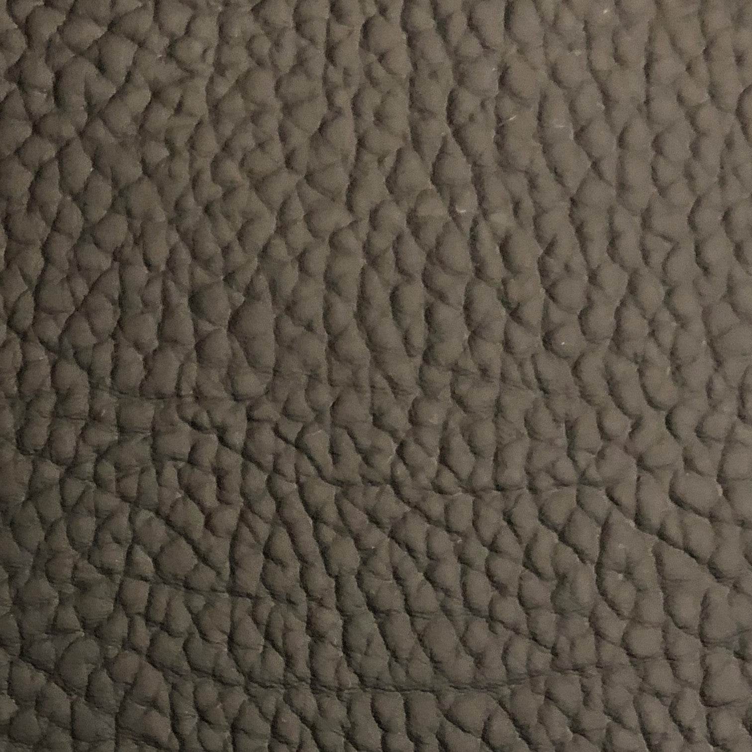 Modern Black Black Artificial Leather Luxury Throw Pillow - Plutus Brands